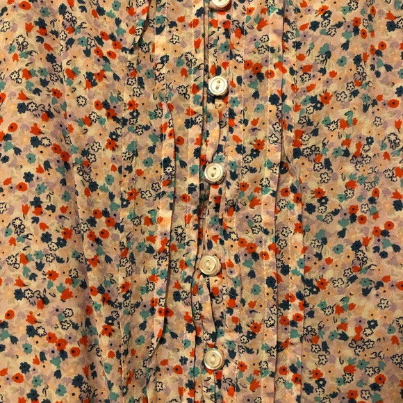 Garage Strappy Floral Top 🌸 - Picture 5 of 6